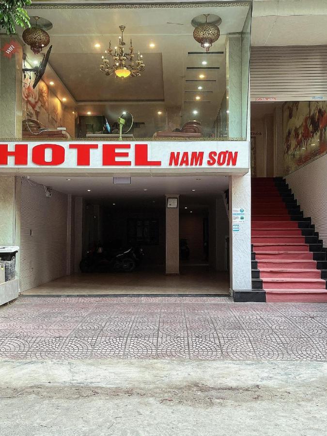Khach San Nam Son Hotel Dong Khe Exterior photo
